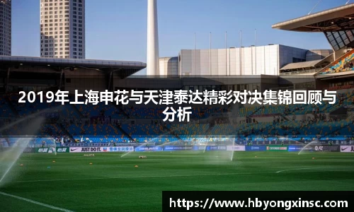 2019年上海申花与天津泰达精彩对决集锦回顾与分析